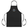 Domaine Caviar Embroidered Apron